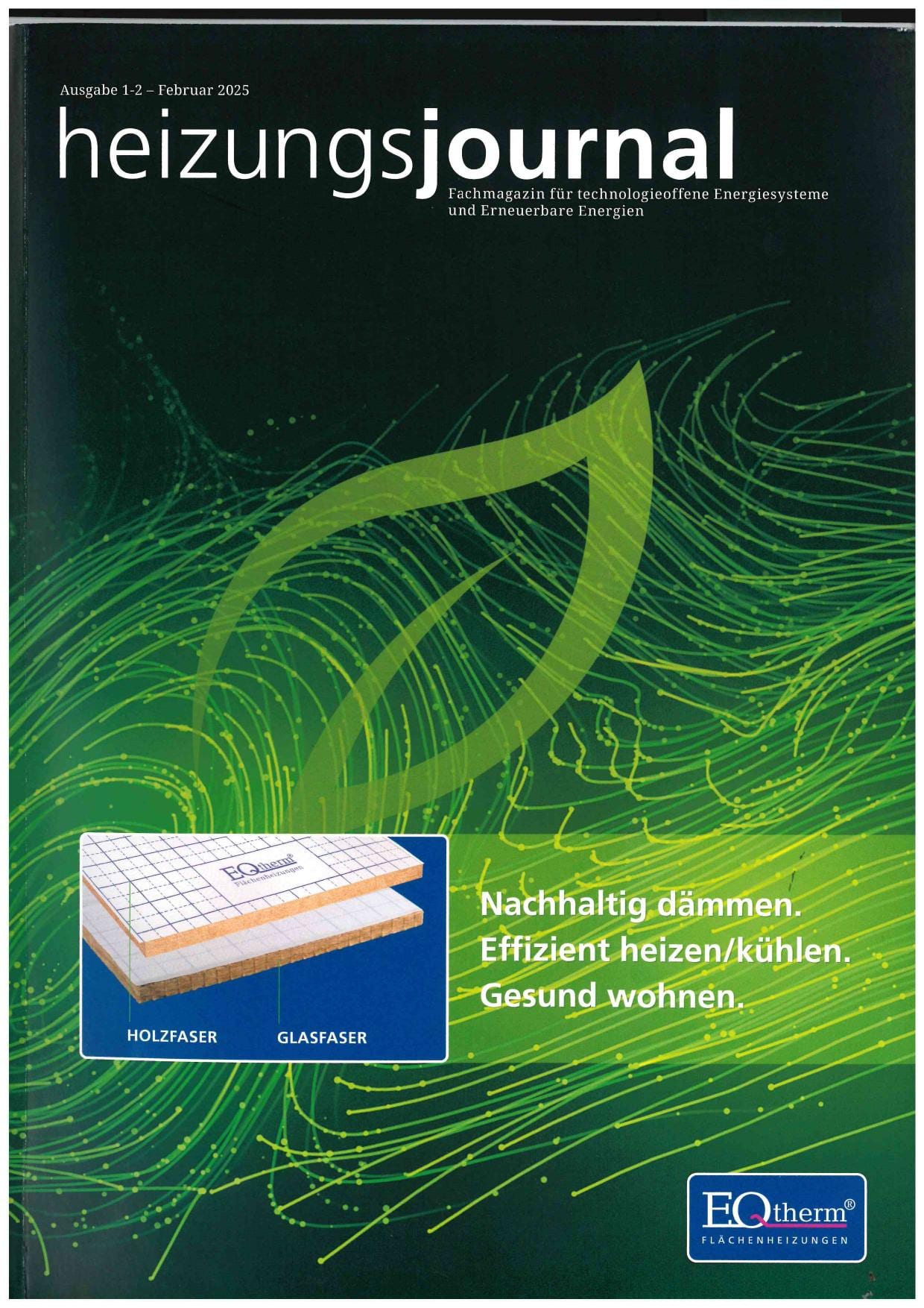 Heizungsjournal, Bericht Burg Wittlage, Seite 1