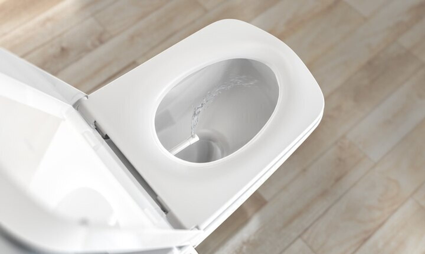 TECEone Dusch-WC mit warmem Wasserstrahl